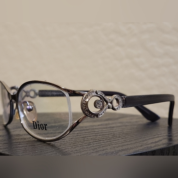 NEW Dior Rhinestone Embellished Multicolor  Eyeglass Frame - Picture 1 of 9